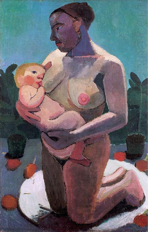 Nursing Mother, Paula Modersohn-Becker